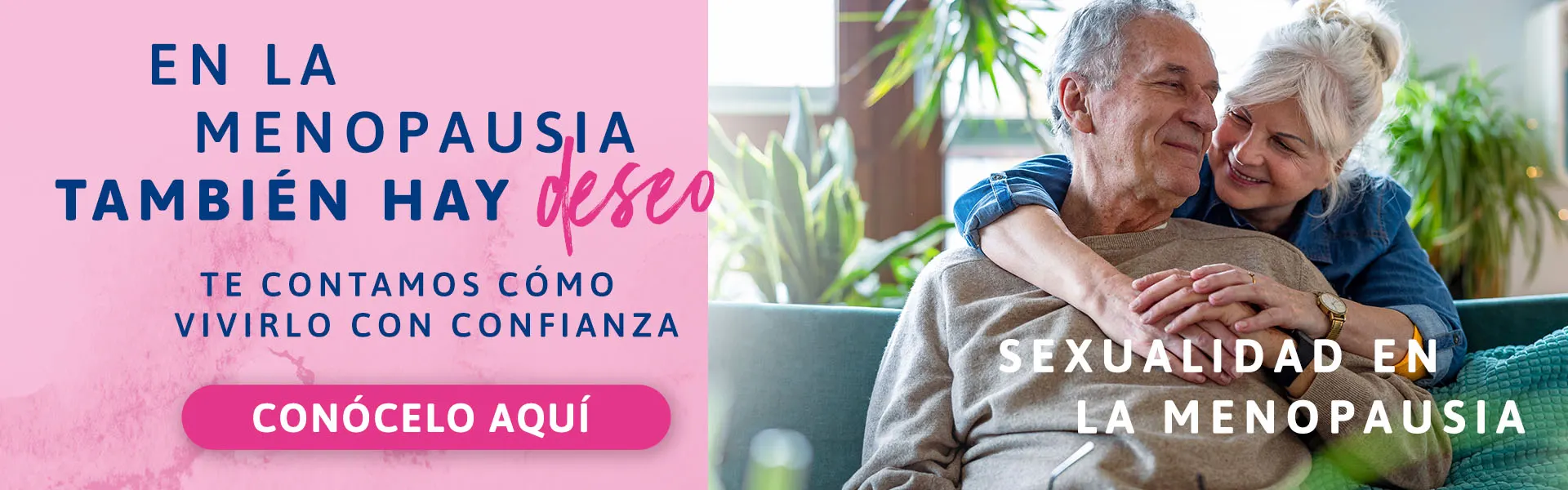Banner Menopausia y Deseo