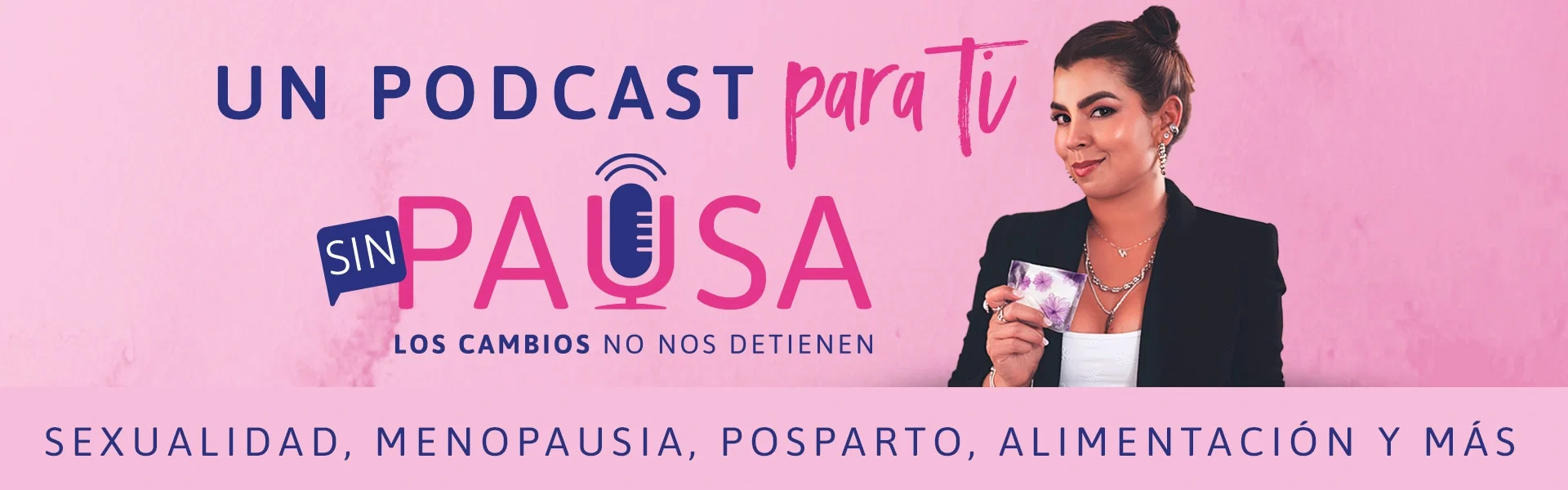 Banner Podcast Sin Pausa