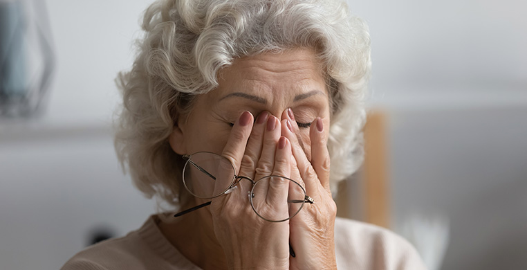 Apnea del sueño y problemas para descansar - TENA