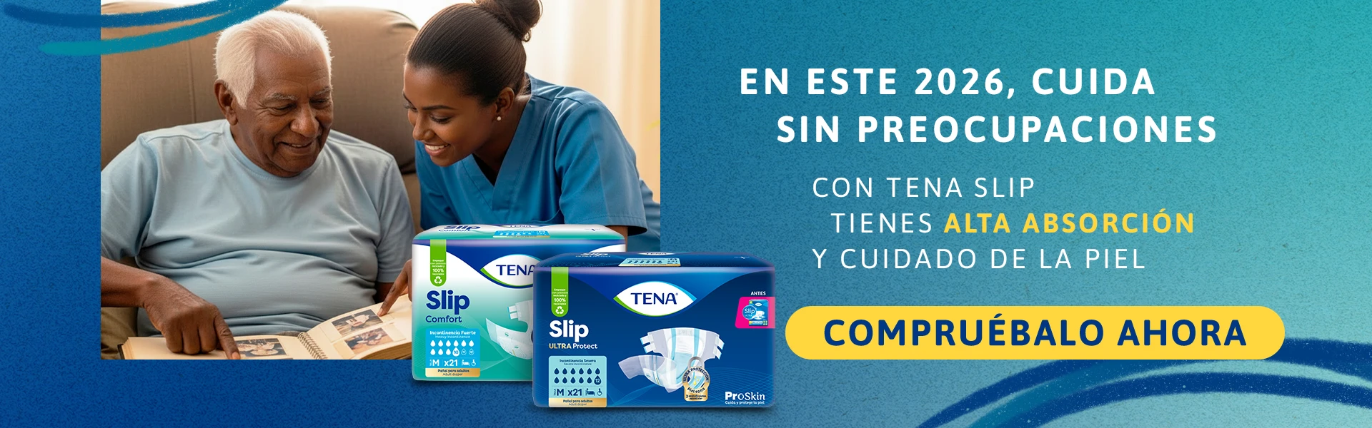 Banner Cuida sin Preocupaciones