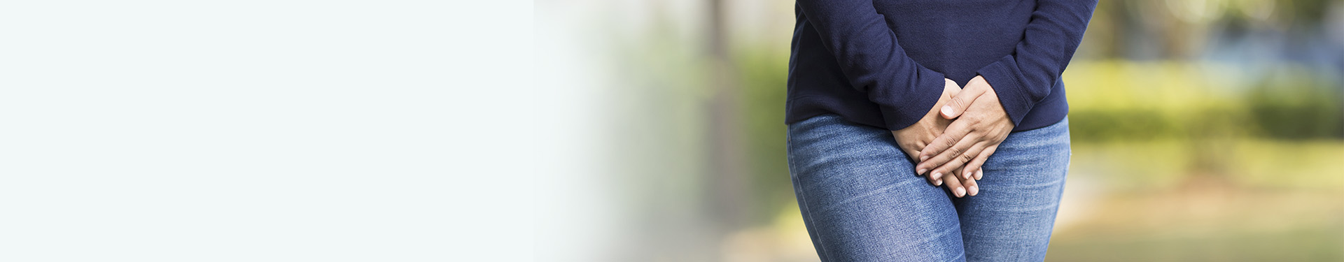 Goteo de orina en mujeres