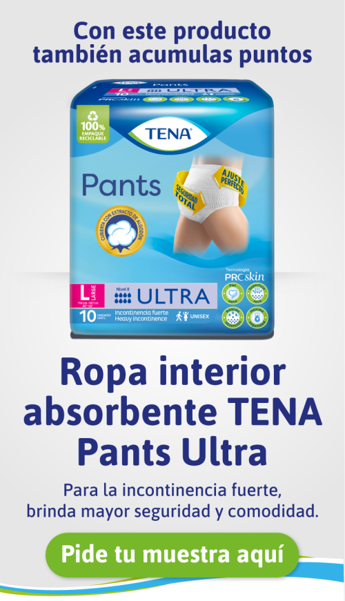 Ropa Interior Absorbente TENA Pants Ultra