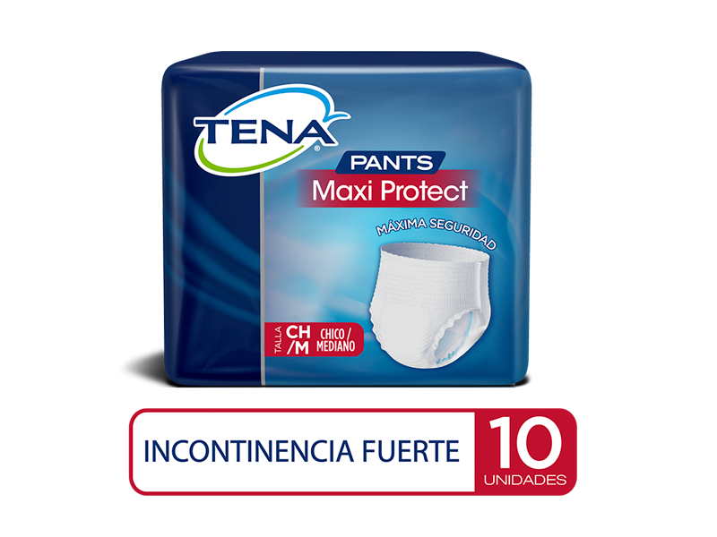 calzones desechables tena