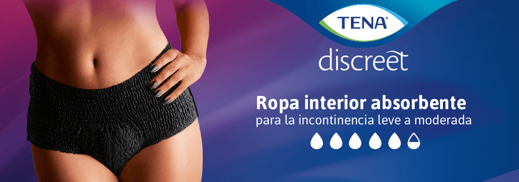 Ropa Interior Incontinencia