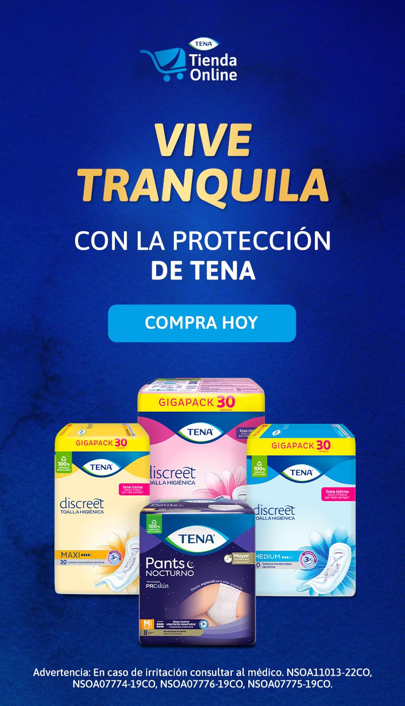 Protección ante los goteos de orina: Productos y consejos - TENA