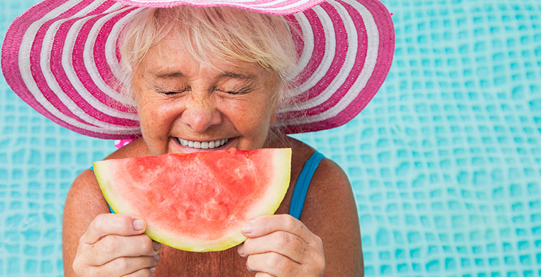 Aprende a comer sano en vacaciones - TENA