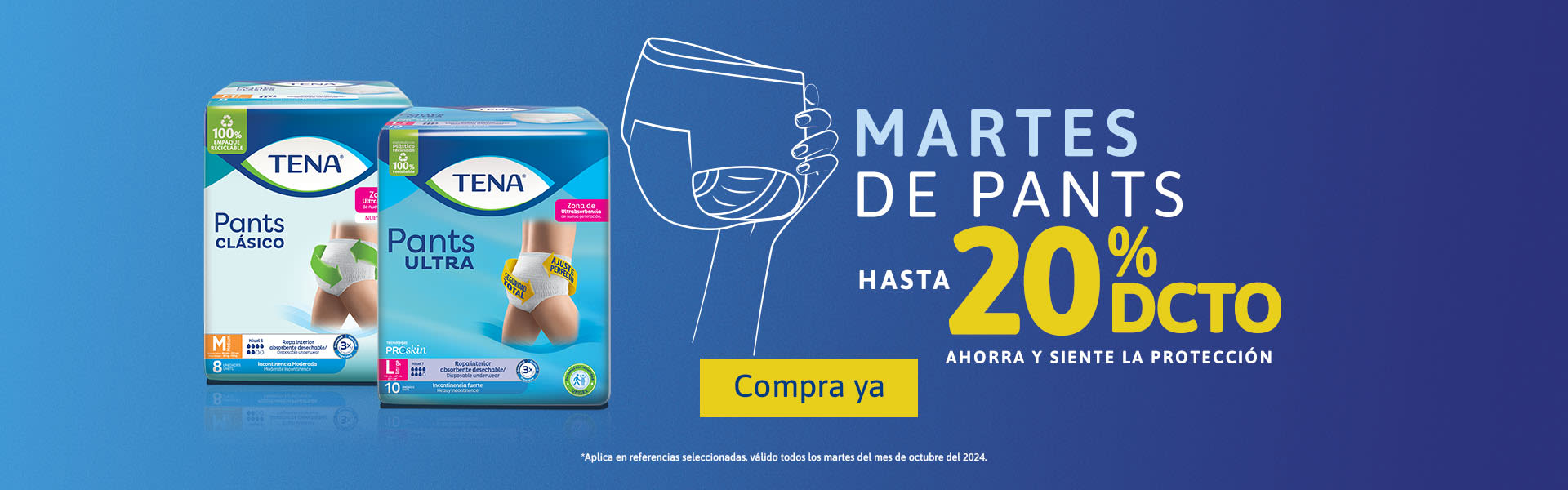 Banner Martes de Pants