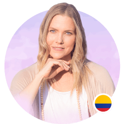 Presentadora Xiomara Xibillé