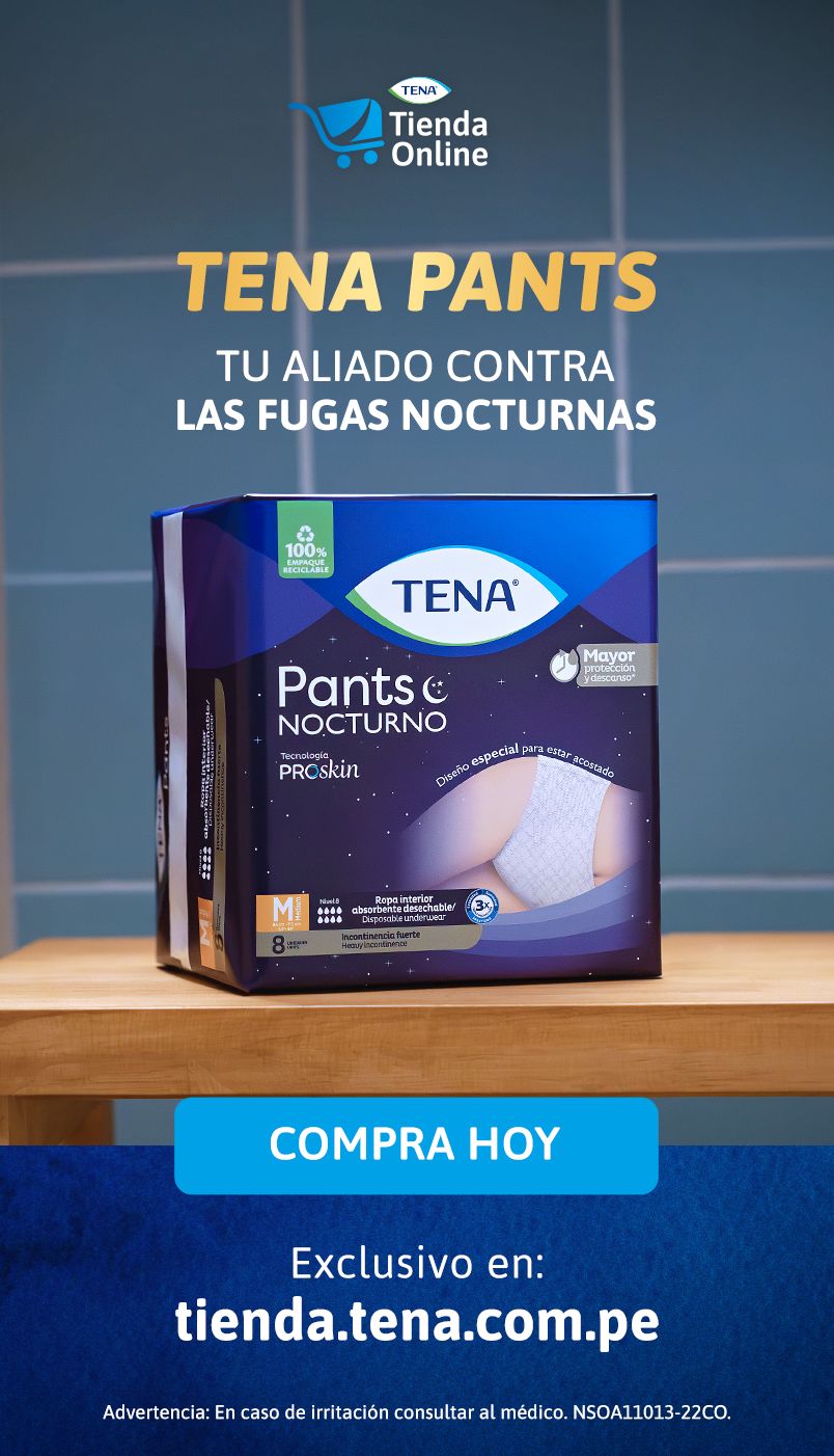 Protección avanzada para la incontinencia urinaria nocturna