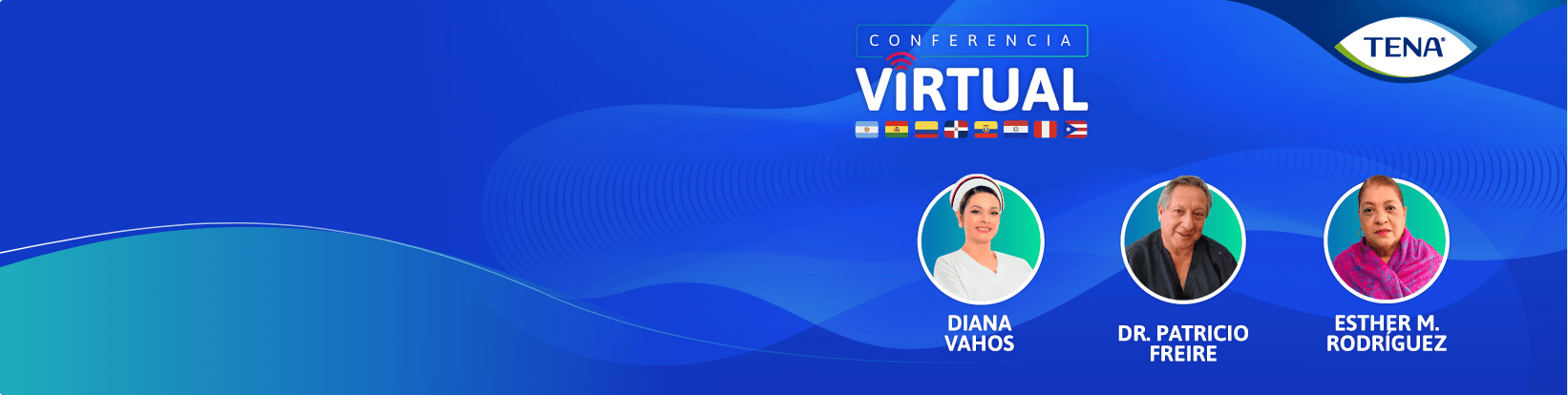 Banner principal Webinar Cuidados para la piel TENA