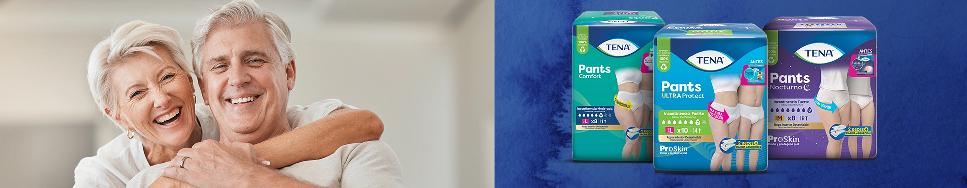 Beneficios de la ropa interior absorbente TENA: mejor calidad y mejor absorción