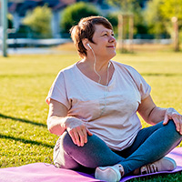 Ejercicios en la menopausia para estar activa