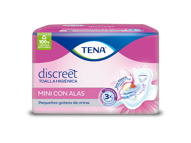 tena discreet mini