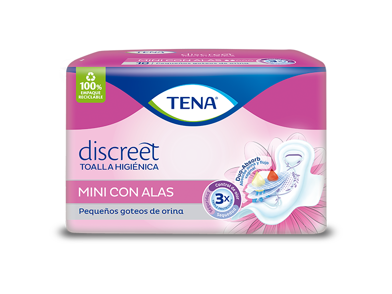 tena discreet mini