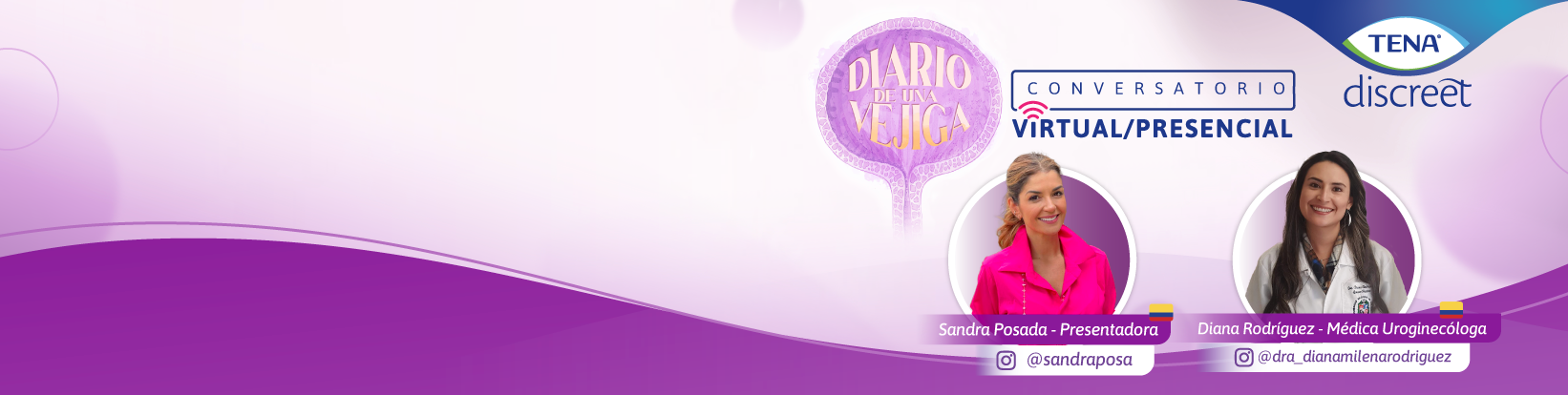 Banner cómo cuidar la piel íntima ante los goteos de orina