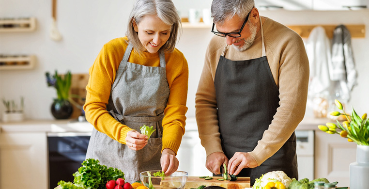 Alimentación saludable en adultos - TENA