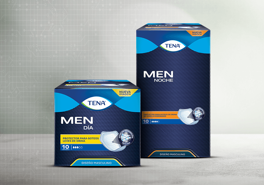 Productos para la incontinencia urinaria para hombres y mujeres