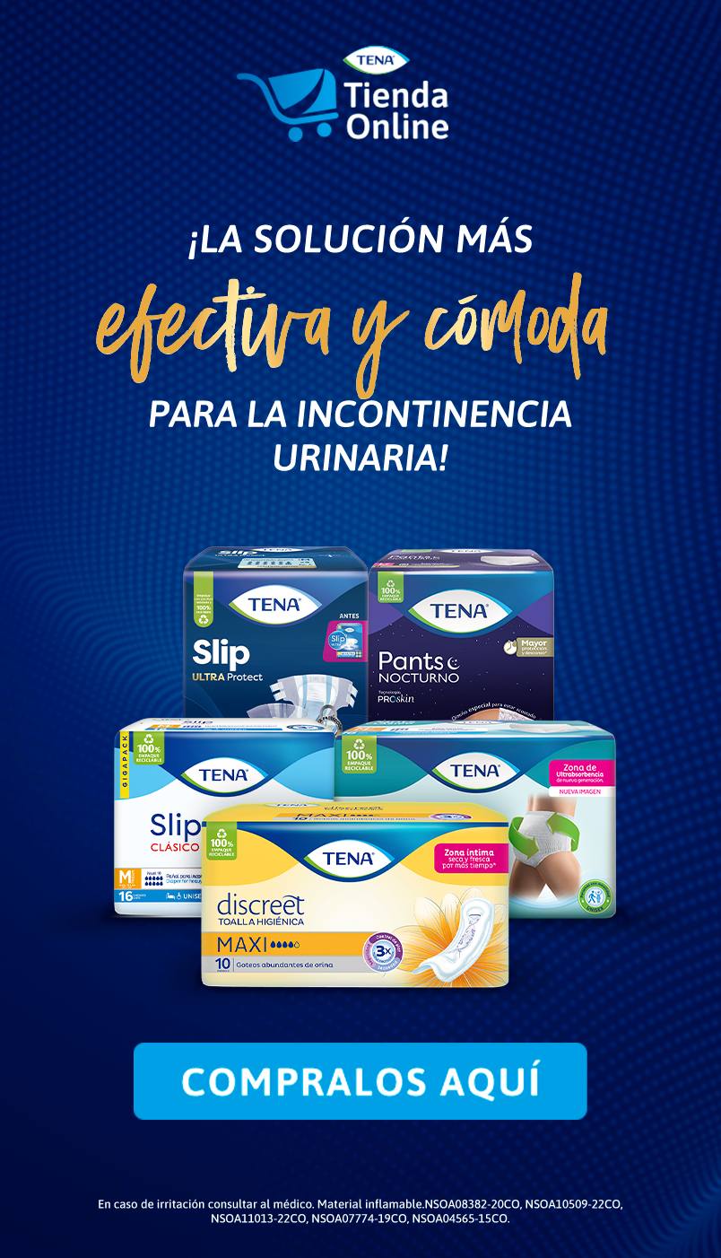 Productos para la incontinencia: Una solución efectiva - TENA
