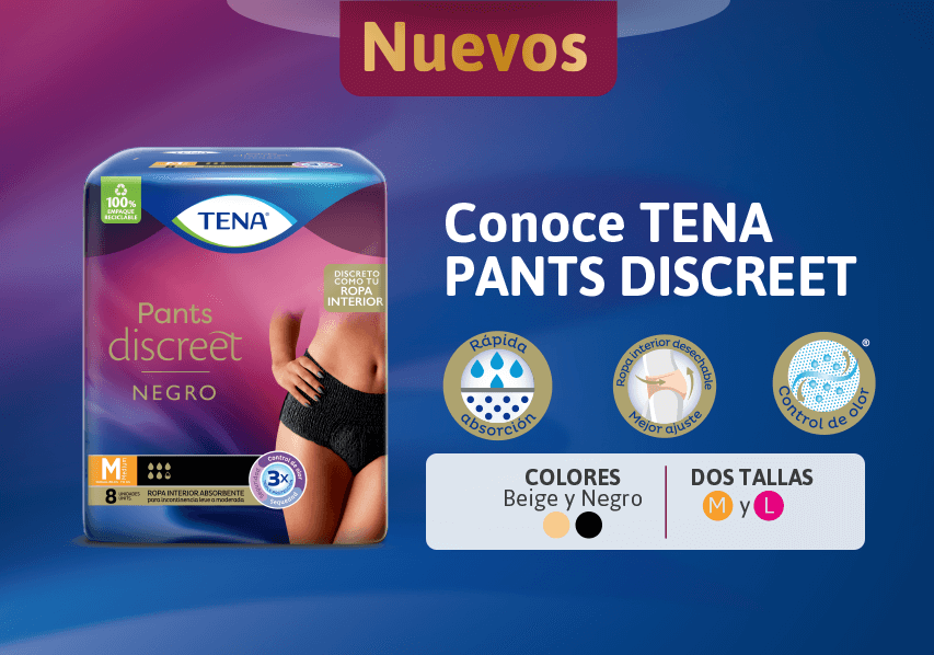 Ropa interior para incontinencia - TENA