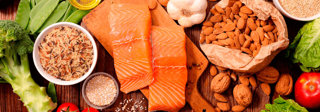 Una dieta balanceada para un envejecimiento saludable