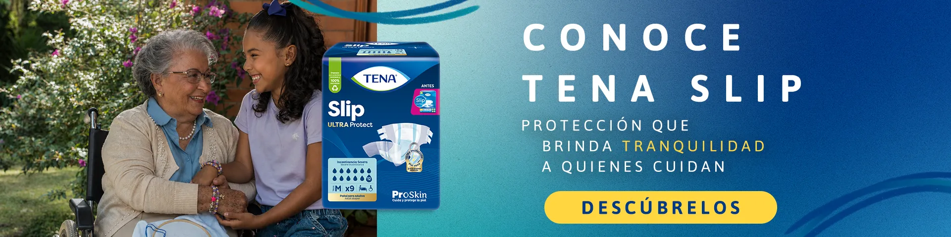 Banner Conoce TENA Slip