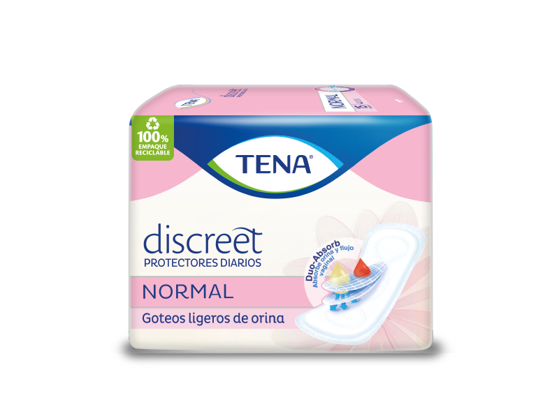 Protector tena discreet normal