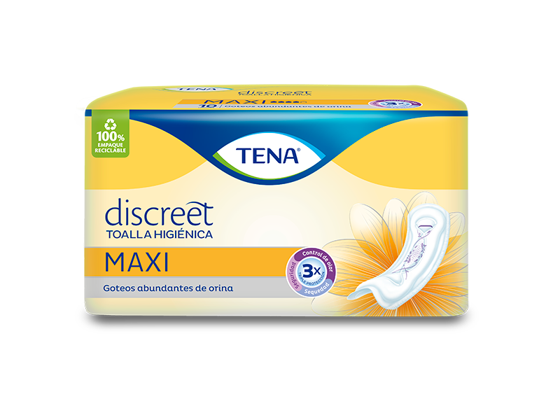Tena Discreet Maxi