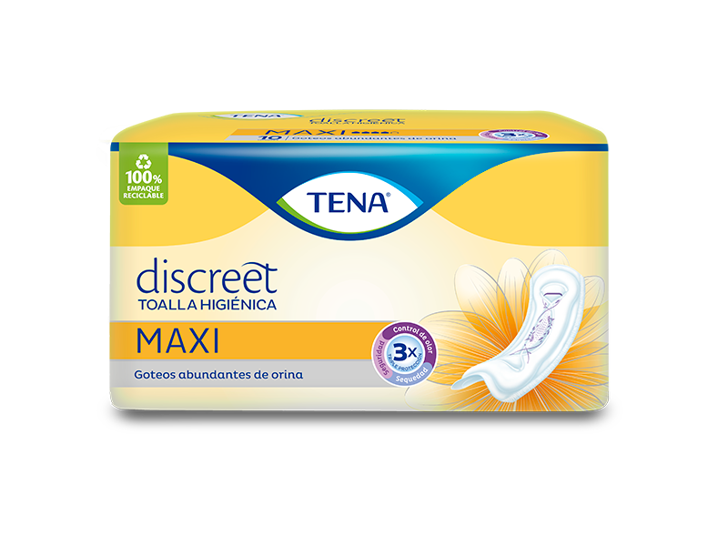 Tena Discreet Maxi 