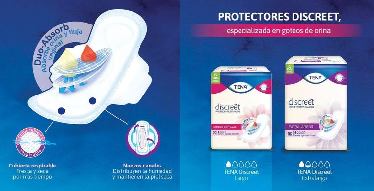 Protectores incontinencia urinaria: Seguridad en todo momento