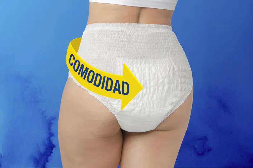 Detalle del producto de TENA Pants Clásico.
