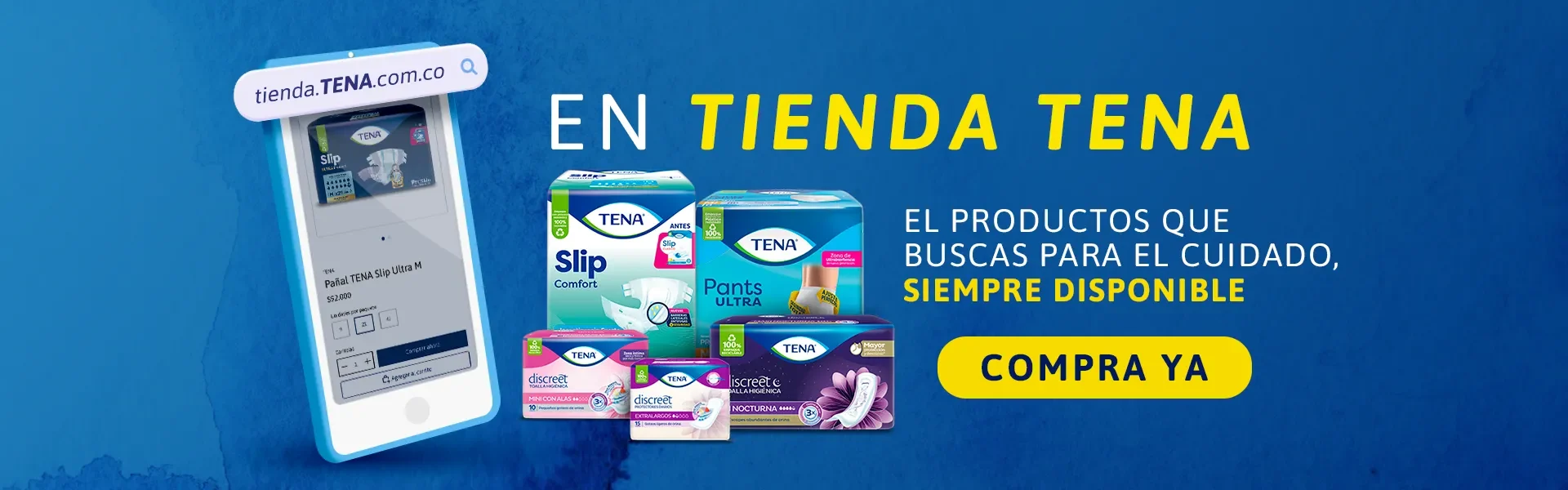 Banner Tienda TENA