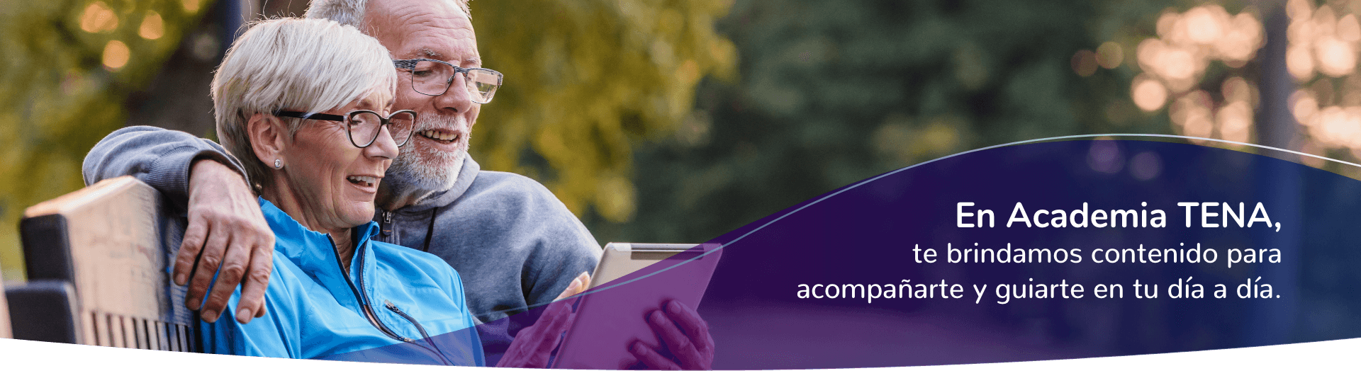 Banner de Academia TENA Desktop