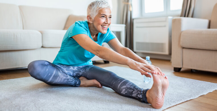 Ejercicio de fortalecimiento muscular para adultos