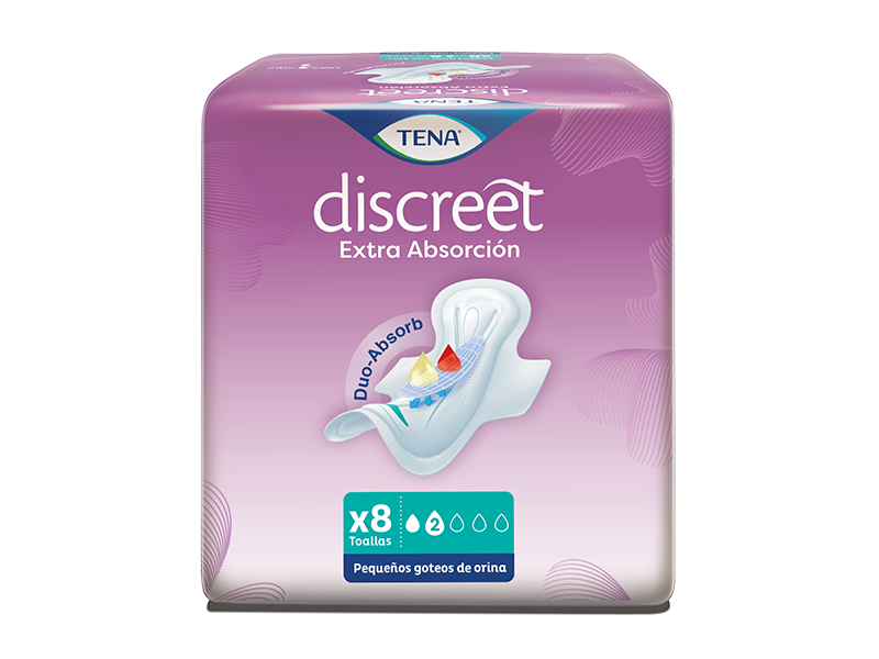 Tena Discreet Extra Absorcion