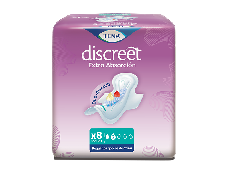 Tena Discreet Extra Absorcion