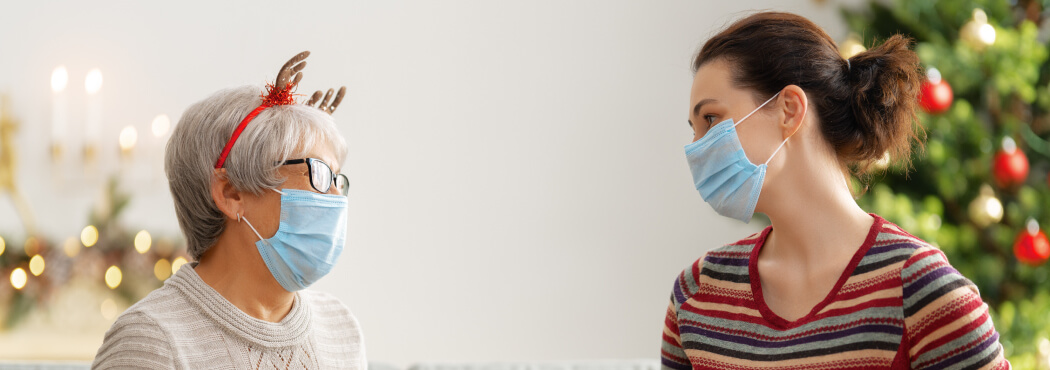 Cuidados adulto mayor navidad