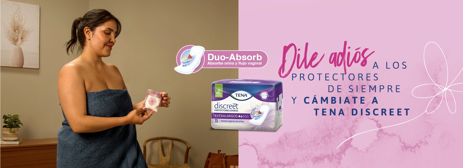 Banner Linea Discreet