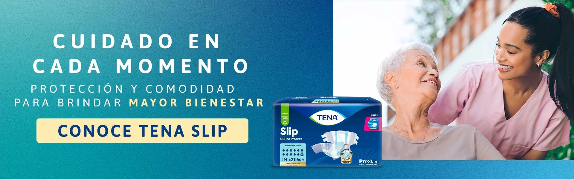 TENA Slip Pañales para incontinencia