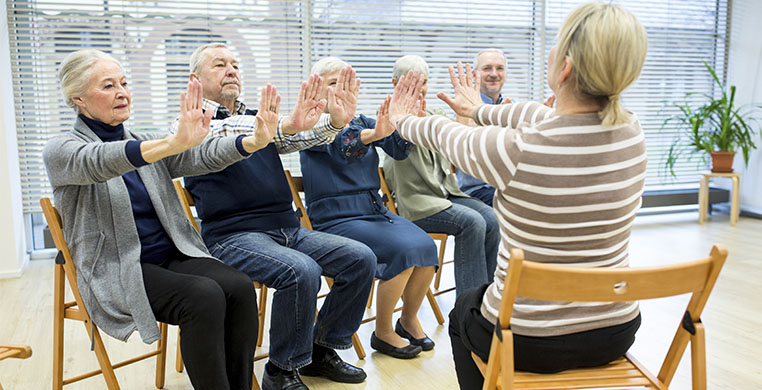 7 ejercicios de coordinacion para adultos - TENA