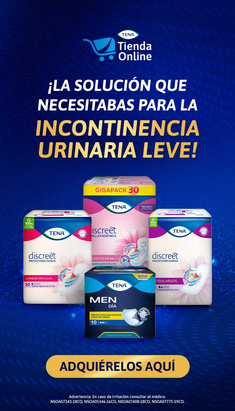 Soluciones discretas para la incontinencia leve