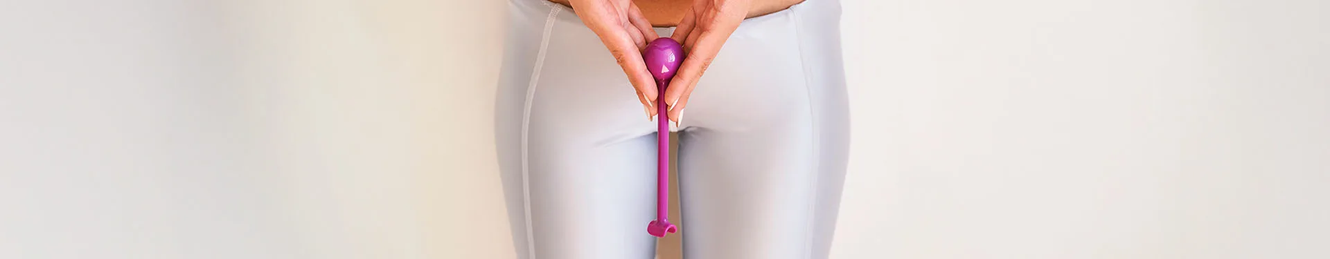 Uso de pesas vaginales para fortalecer el suelo pélvico - TENA
