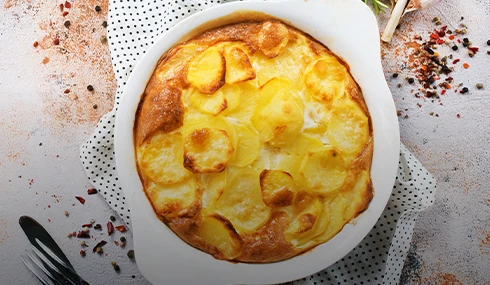 papas gratinadas