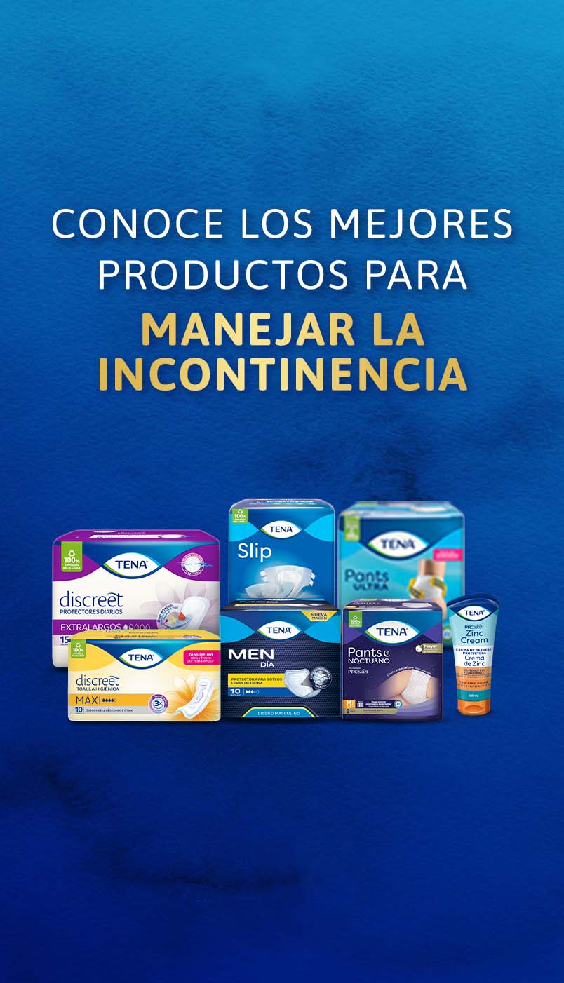 Guía de los mejores productos para la incontinencia urinaria