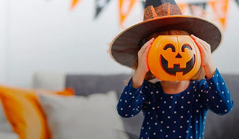 Decoración para Halloween para hacer con niños - Familia®
