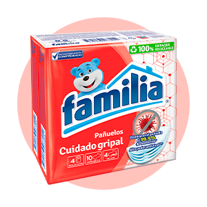 Pañuelo Familia Cuidado gripal