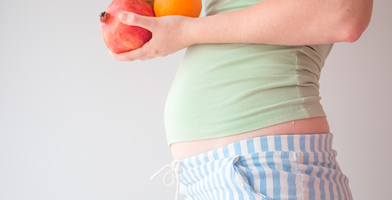 Aprende cómo bajar de peso después del embarazo 
