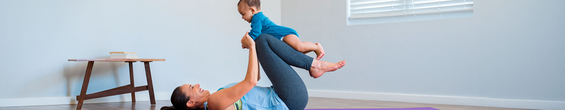 Ejercicios de posparto: entre hipopresivos, planchas y kegel - TENA
