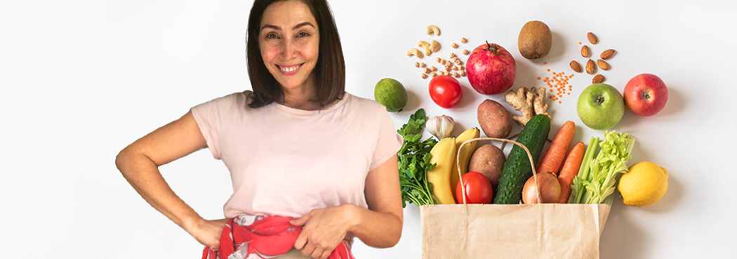 alimentacion menopausia