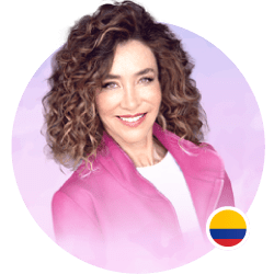 Presentadora Marcela Carvajal