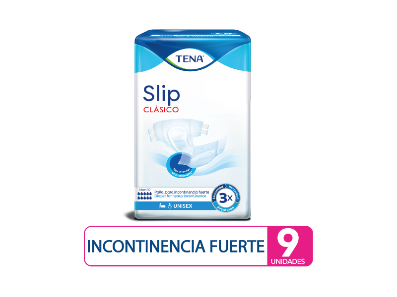 Pañal tena slip clasico discovery